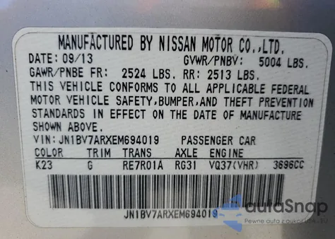 JN1BV7ARXEM694019